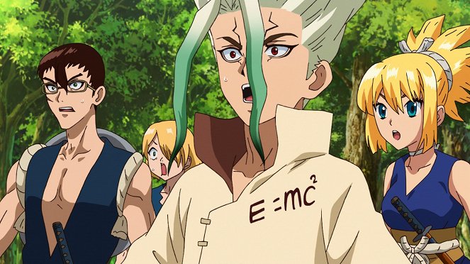 Dr. Stone - Season 1 - The Age of Energy - Photos