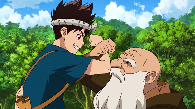 Dr. Stone - Season 1 - Dōryoku no Jidai - Do filme