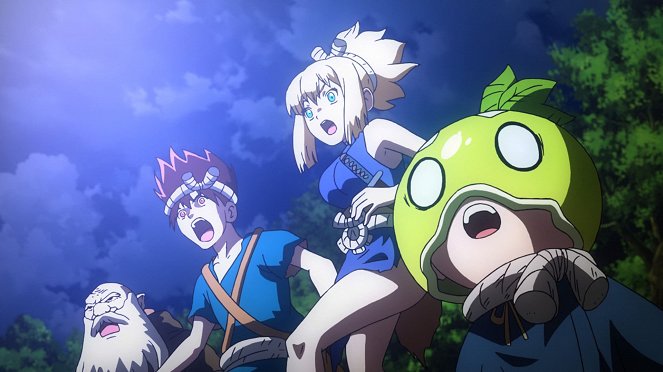 Dr. Stone - Season 1 - Dōryoku no Jidai - Do filme