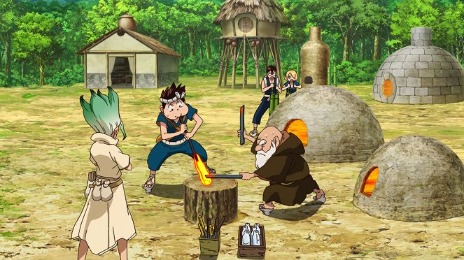 Dr. Stone - Season 1 - Club de travaux manuels spartiate - Film