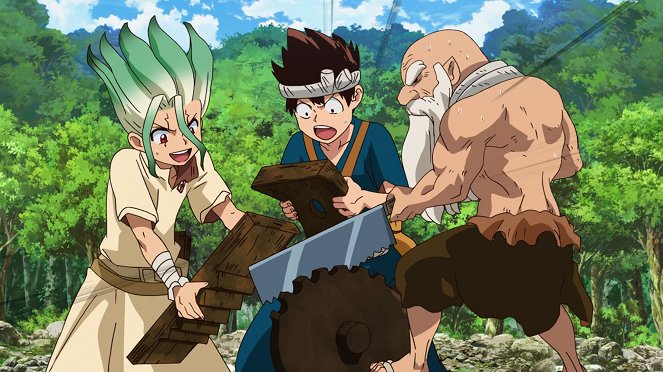 Dr. Stone - Season 1 - Club de travaux manuels spartiate - Film