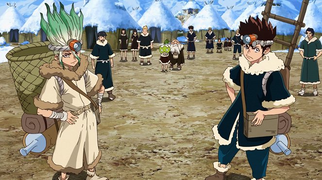 Dr. Stone - Season 1 - Club de travaux manuels spartiate - Film