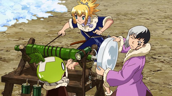 Dr. Stone - The Treasure - Do filme