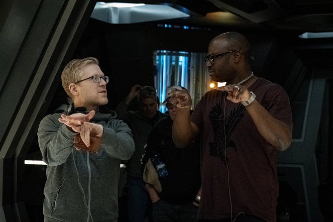 Star Trek: Discovery - That Hope Is You, Part 2 - Making of - Anthony Rapp, Olatunde Osunsanmi