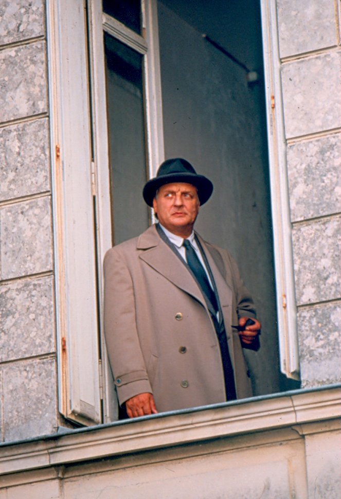 Maigret - Maigret a soudcův dům - Z filmu - Bruno Cremer