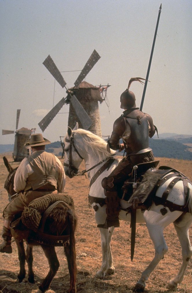 Don Quichotte - Film