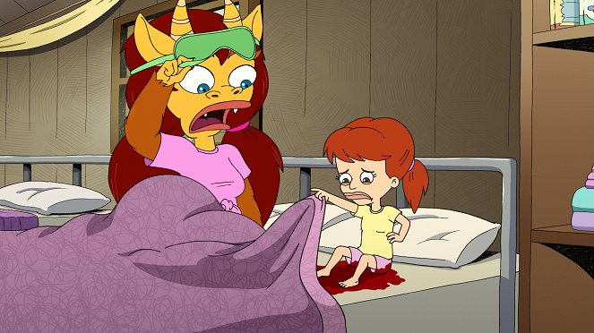 Big Mouth - Série 4 - Monstrmenstruace - Z filmu