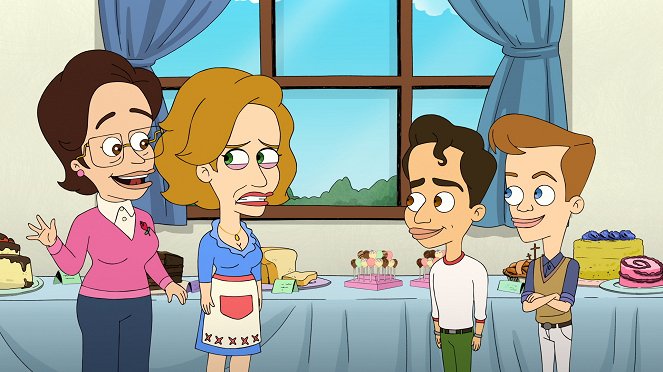 Big Mouth - O funeral - Do filme