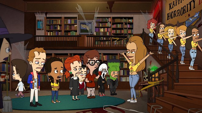 Big Mouth - Horrority House - Photos