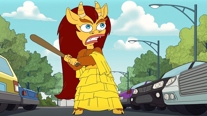 Big Mouth - O que você vai fazer? - Do filme