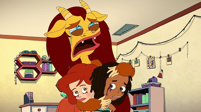 Big Mouth - Sleepover: A Harrowing Ordeal of Emotional Brutality - Photos