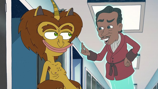 Big Mouth - Conversaciones con la almohada - De la película