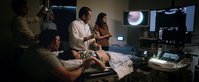 Der chirurgische Schnitt - Lebensrettung vor der Geburt - Filmfotos