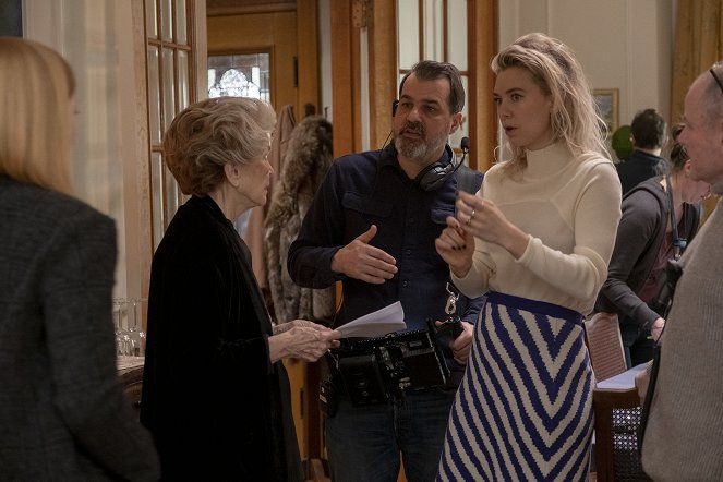 Pieces of a Woman - Dreharbeiten - Ellen Burstyn, Kornél Mundruczó, Vanessa Kirby
