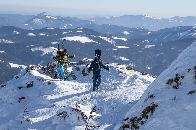Bergwelten - Durch Schnee und Eis – Winter in Österreichs Bergen - Z filmu