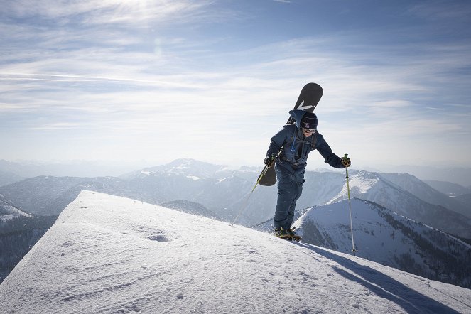 Bergwelten - Durch Schnee und Eis – Winter in Österreichs Bergen - Film
