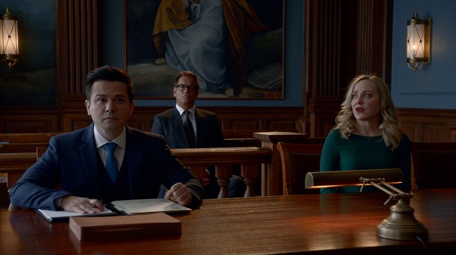 Bull - Season 5 - The Ex Factor - De la película - Freddy Rodríguez, Michael Weatherly, Geneva Carr