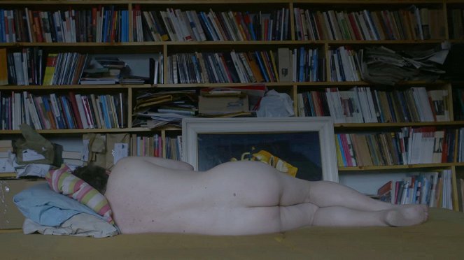 Kirjanikuga voodis - Filmfotos
