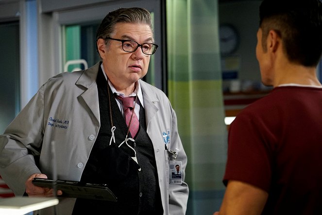 Chicago Med - In Search of Forgiveness, Not Permission - Film - Oliver Platt