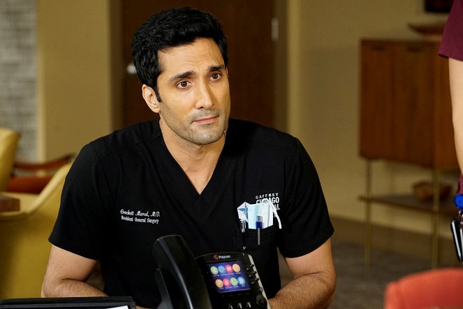 Chicago Med - In Search of Forgiveness, Not Permission - Van film - Dominic Rains