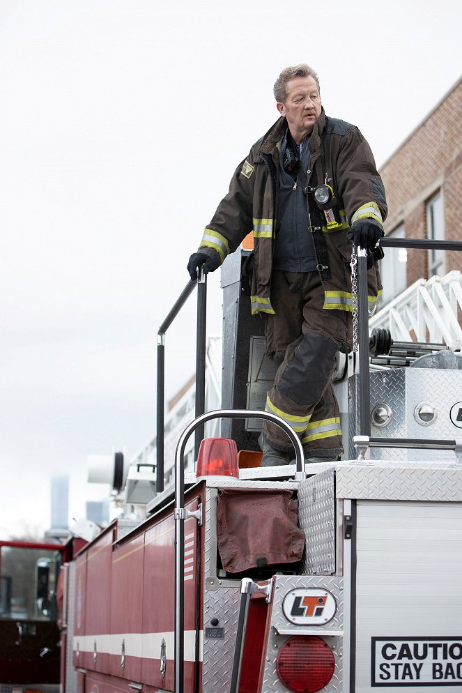 Chicago Fire - Smash Therapy - Van film - Christian Stolte