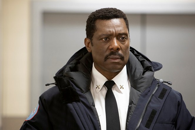 Chicago Fire - Funny What Things Remind Us - Van film - Eamonn Walker