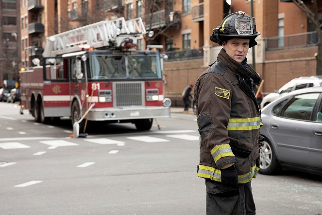 Chicago Fire - Zvláštní, co nám to připomíná - Z filmu - Jesse Spencer