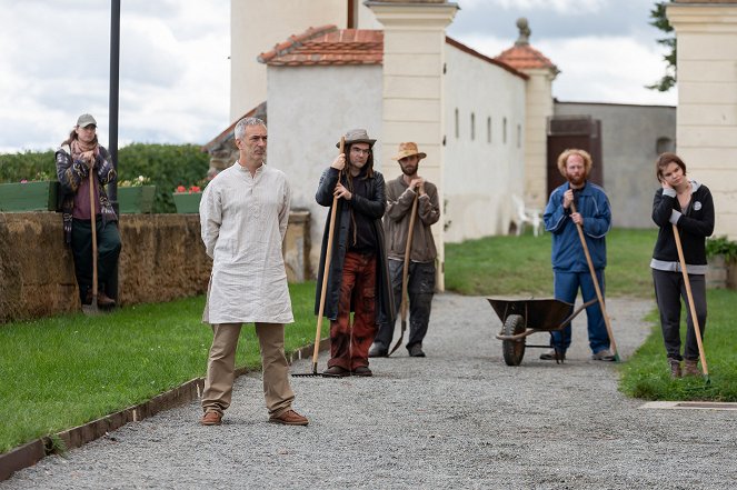 Hlava Medúzy - Smrt na zámku - Z filmu - Petr Vacek