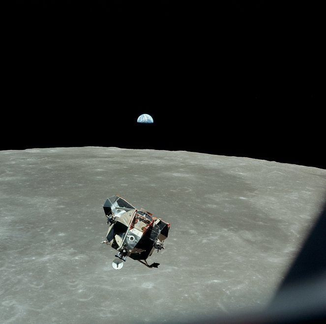 Moon Landing Live - Filmfotos