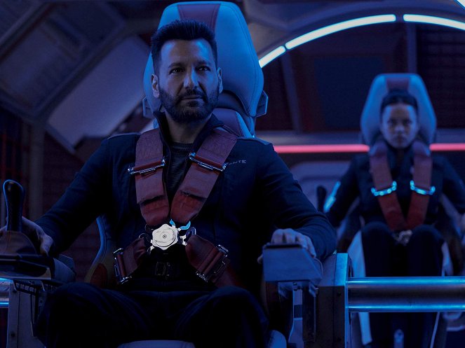 The Expanse - Season 5 - Down and Out - Van film - Cas Anvar