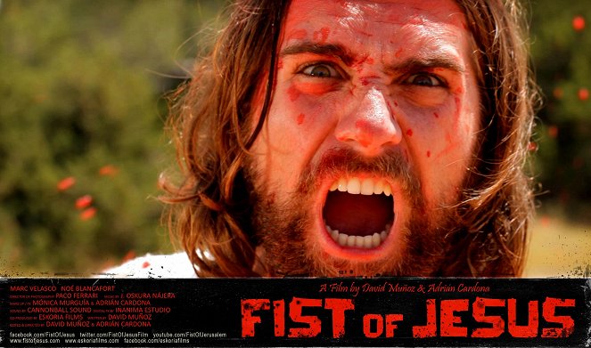 Fist of Jesus - Lobbykarten