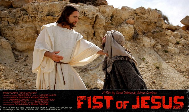 Fist of Jesus - Lobby Cards