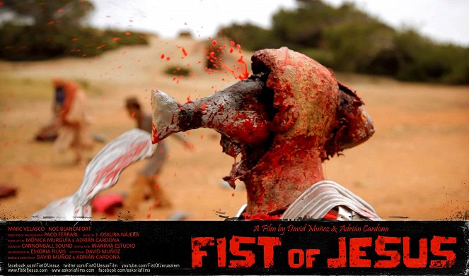 Fist of Jesus - Lobbykaarten