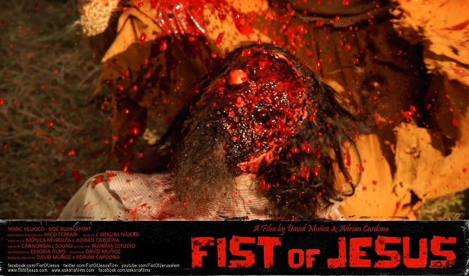 Fist of Jesus - Mainoskuvat