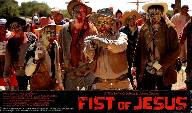 Fist of Jesus - Lobby Cards