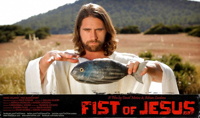 Fist of Jesus - Lobbykarten