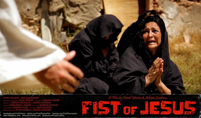 Fist of Jesus - Cartões lobby