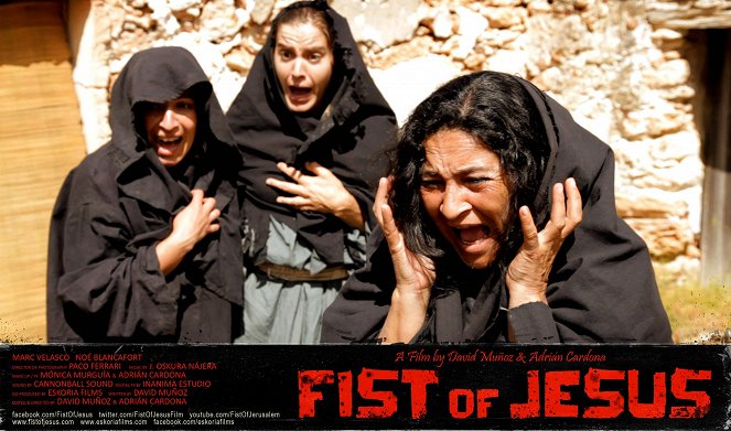 Fist of Jesus - Cartões lobby