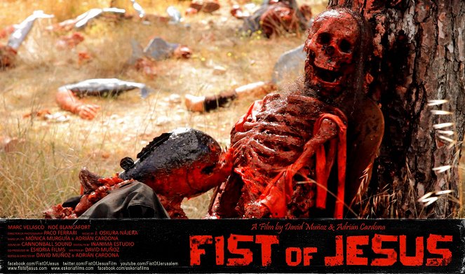 Fist of Jesus - Lobby karty