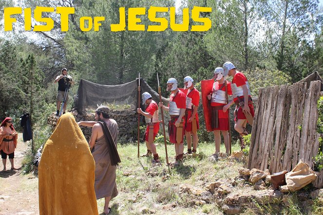 Fist of Jesus - Kuvat kuvauksista