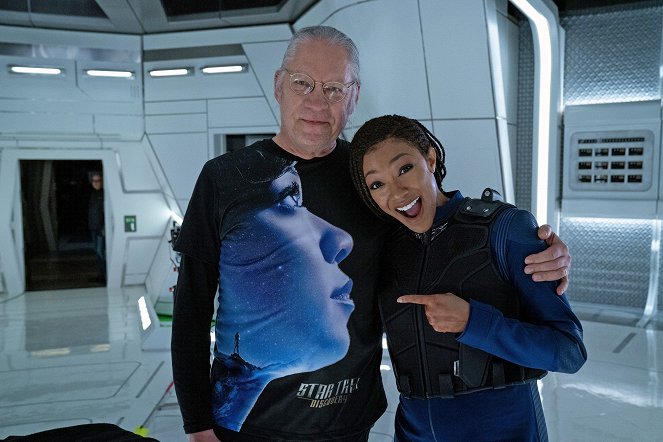 Star Trek: Discovery - That Hope Is You, Part 2 - Tournage - Sonequa Martin-Green