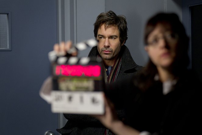 Perception - Pilot - Del rodaje - Eric McCormack