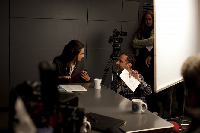 Perception - Season 1 - Pilot - Making of - Rachael Leigh Cook, Alan Poul