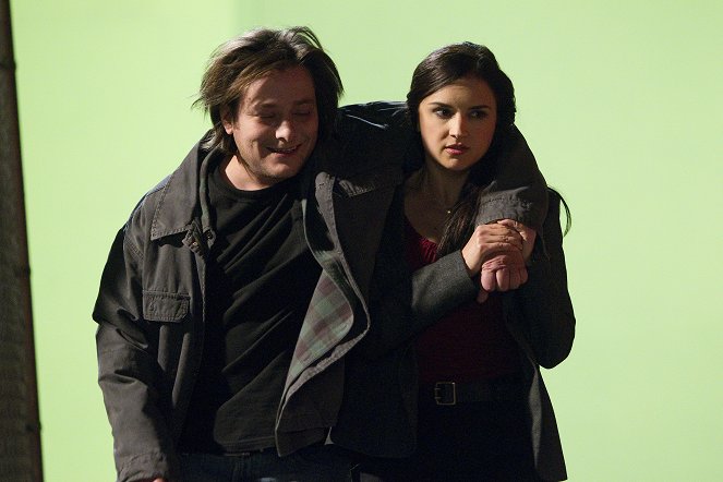 Perception - Season 1 - Nemesis - Dreharbeiten - Edward Furlong, Rachael Leigh Cook