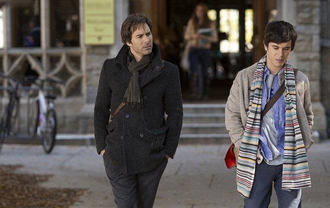 Perception - Meurtre sur le campus - Film - Eric McCormack, Shane Coffey