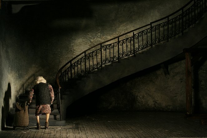Lépcsőház - De la película