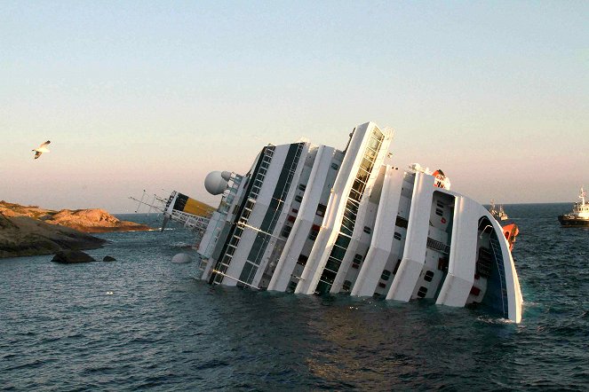 Mérnöki katasztrófák - MS Herald and Costa Concordia - Filmfotók