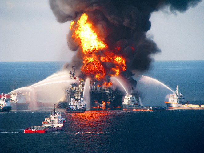 Technické katastrofy - Série 1 - Deepwater Horizon and NASA Challenger - Z filmu