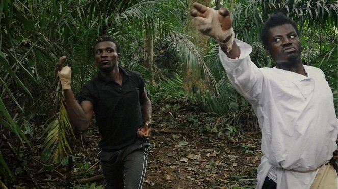 Afričtí kung-fu nacisté - Z filmu
