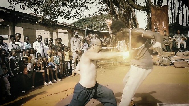 Afričtí kung-fu nacisté - Z filmu
